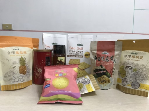 統一生機開發公司各式食品與禮盒